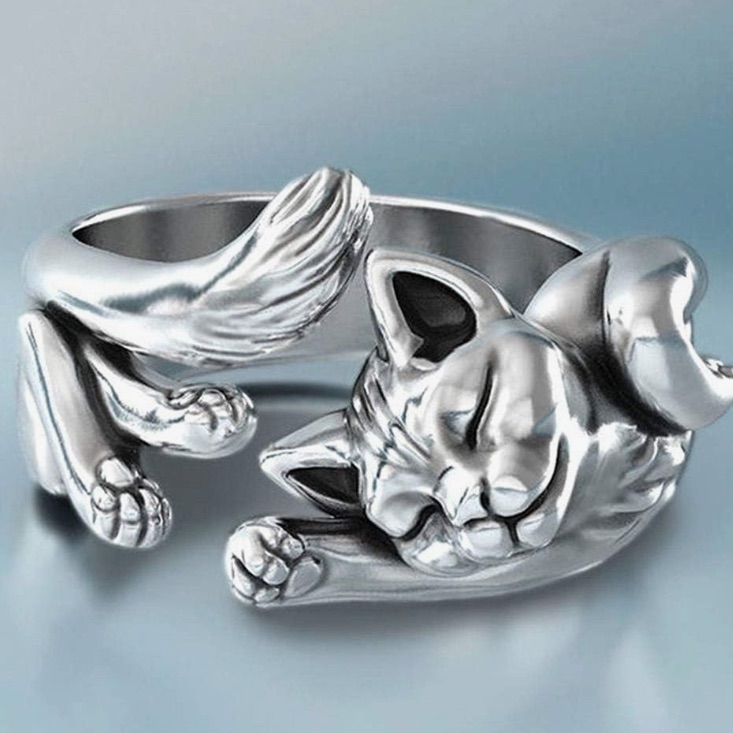 Cat Ring Adjustable